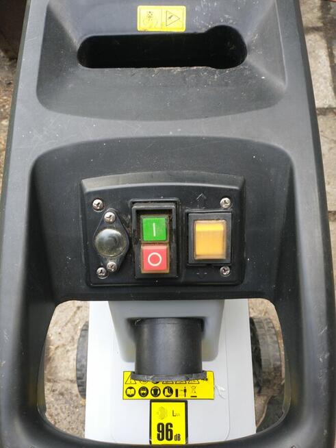 Rozdrabniacz do gałęzi NAC