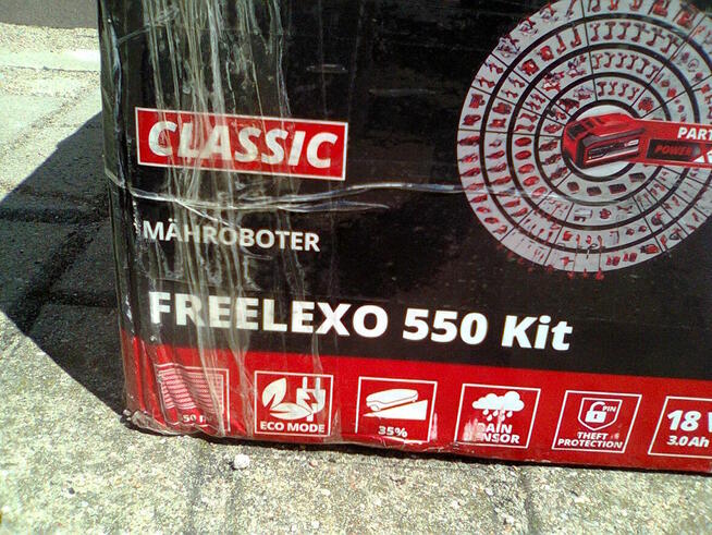 Robot koszący Einhell FREELEXO plus AKCESORIA