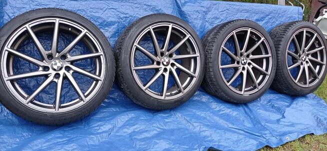 Felgi Koła Aluminiowe BROCK 245/40/R20 275/35/R20 5x120 BMW