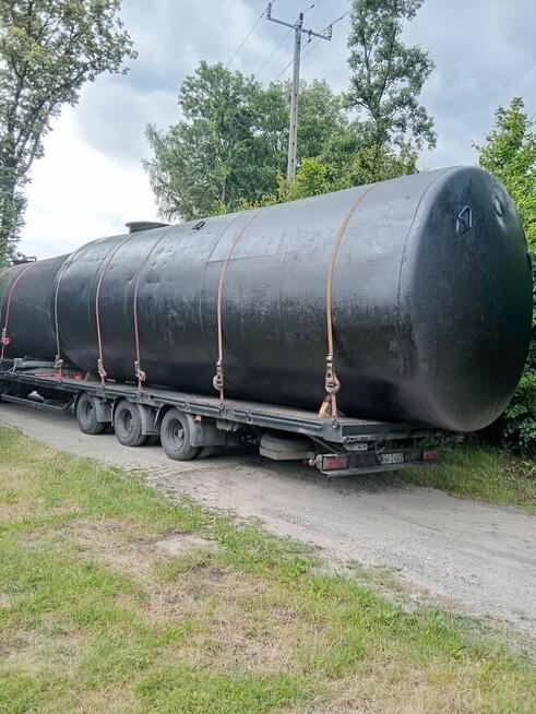 Zbiornik stalowy 50000L 50m3 50 tys.p.poż woda RSM