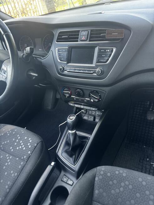 Hyundai i20 nauka jazdy