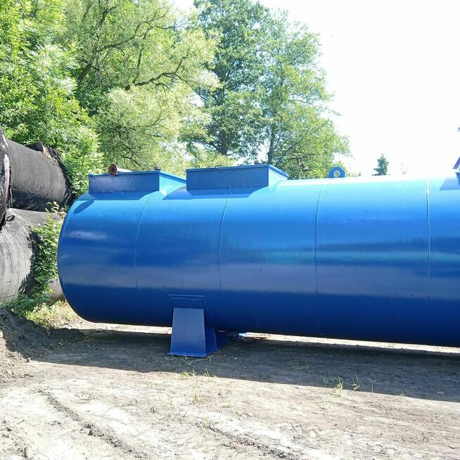 Zbiornik 60000l 60m3 60 tys L dwupłaszczowy paliwo woda RSM