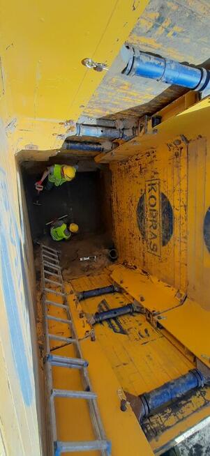 Przyłącza wodociągowe i kanalizacyjne–Łódź i okolice Nowazis