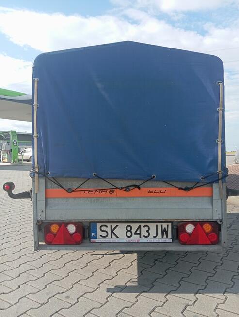Przyczepka lekka samochodowa