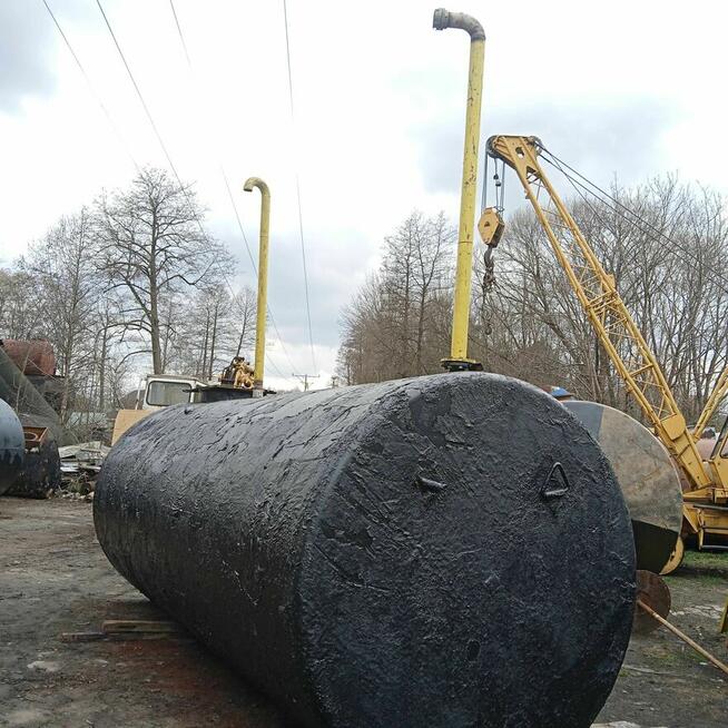 Zbiornik stalowy 50000L 50m3 50 tys Woda P.poż RSM .