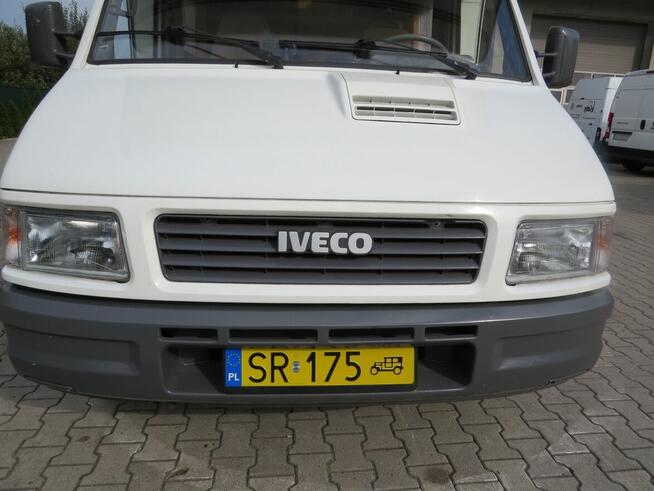 Kamper Iveco Daily