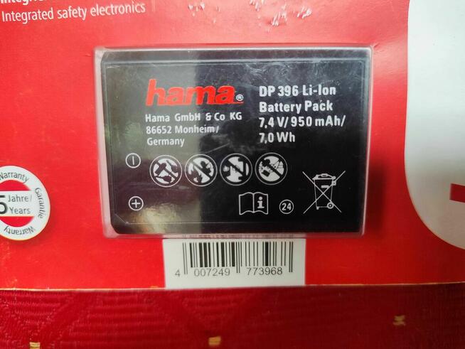 Akumulator Bateria aparat fotograficzny Canon LPE10 kamery