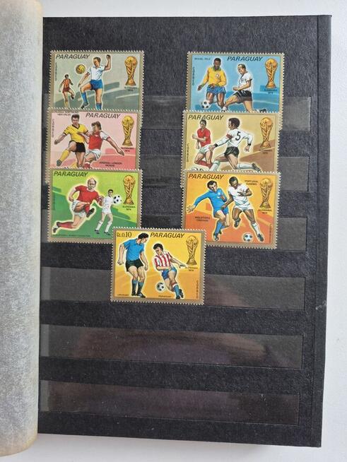 Zestaw klaserow ze znaczkami