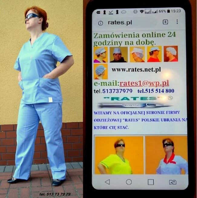 Fartuchy Damskie ronbocze PD-EB2 Rates