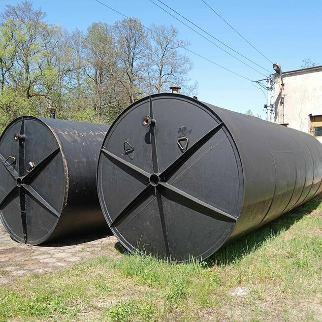 Zbiornik stalowy 50000L 50m3 50 tys Woda P.poż RSM .