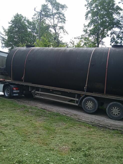 Zbiornik stalowy 50000L 50m3 50 tys.p.poż woda RSM