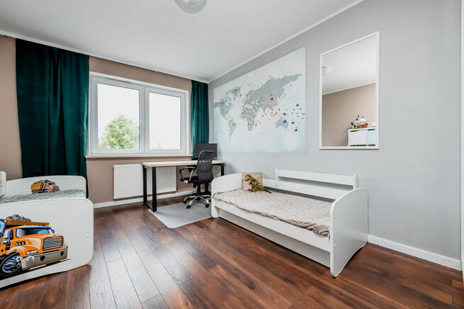 Świetne, przestronne mieszkanie na ul. Sybiraków