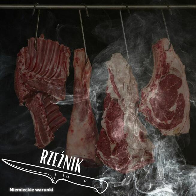 rzeźnik, niemieckie warunki - bezpośrednio w niemczech