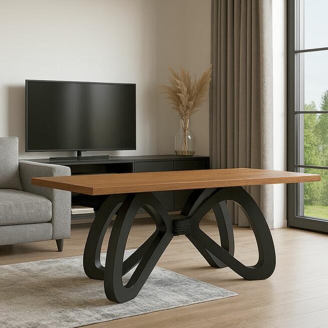 Noga stołu 3D rama biurka stolika pająk nogi glamour meble