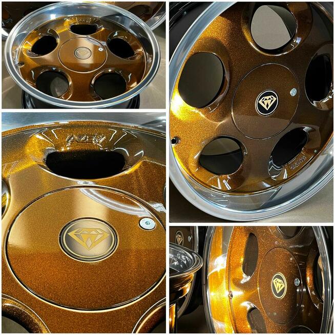 Felgi AZEV B 10Jx17 ET20 5x114,3 B101720