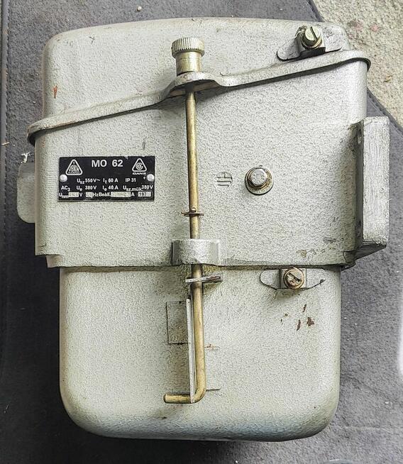 WYŁĄCZNIK STYCZNIK OLEJOWY MO62 TRÓJFAZOWY 14-25 A 220 380 V