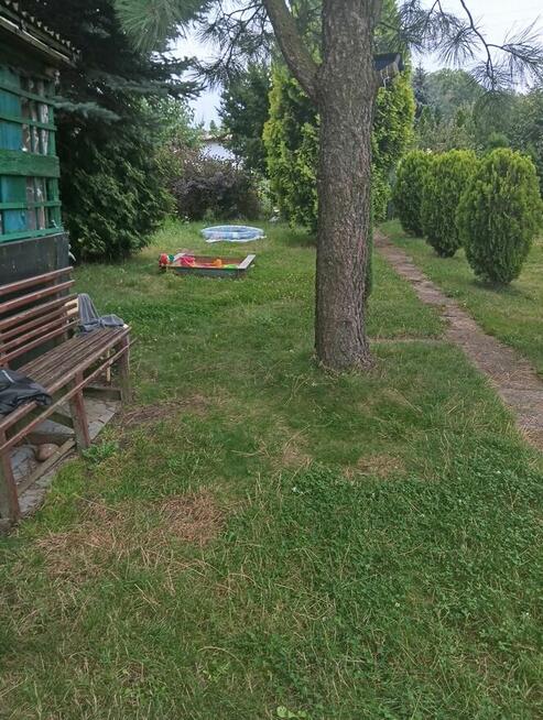 Działka rekreacyjna