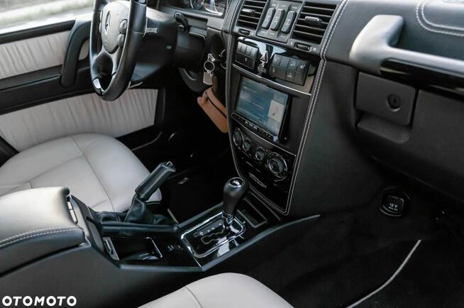 Mercedes-Benz Klasa G G550 Edition Select