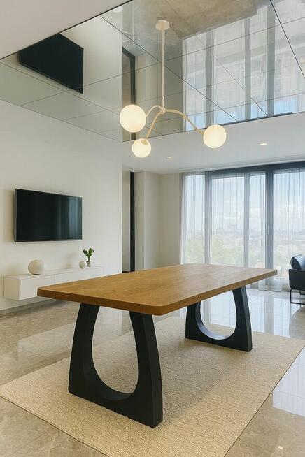 Nogi stołu 3D meble pająk rama biurka stolika noga glamour