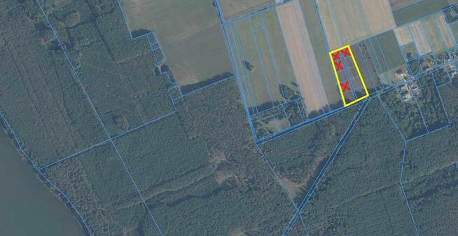 Działki budowlane na sprzedaż nad jeziorem (woj. lubuskie)