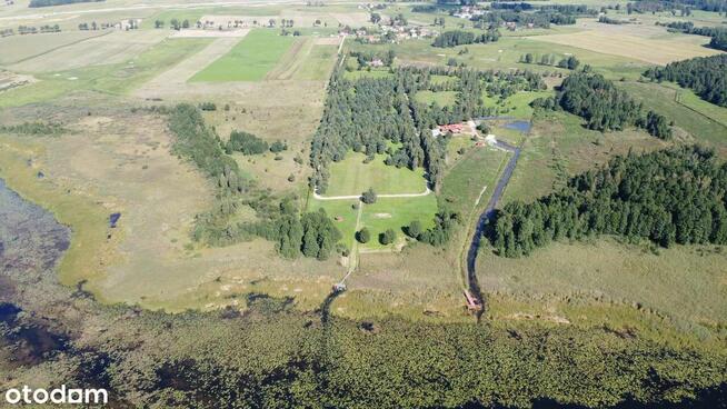 Działka na Mazurach z udziałem w dostępie do jeziora!