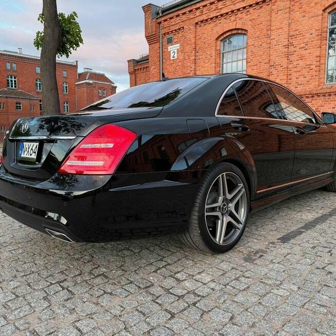 Mercedes S KLASA LIFT W221 AUTO JAPONIA ZAREJESTROWANY