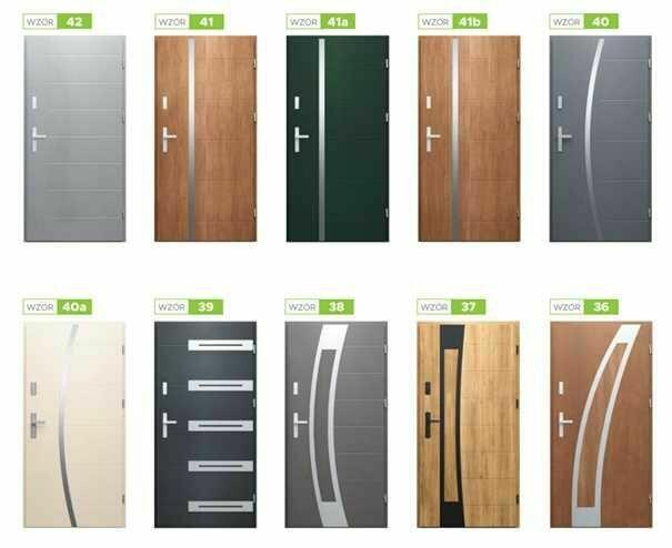 Drzwi zewnętrzne WIKĘD