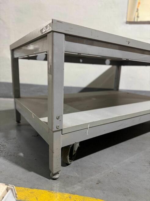 Stół warsztatowy do pakowania regulacja wysokości SOLIDNY