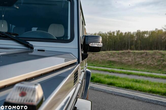 Mercedes-Benz Klasa G G550 Edition Select