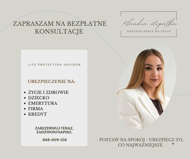 Ubezpieczenie na życie i zdrowie - indywidualne