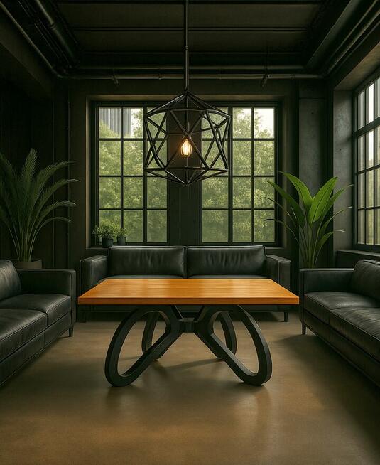 Noga stołu 3D rama biurka stolika pająk nogi glamour meble