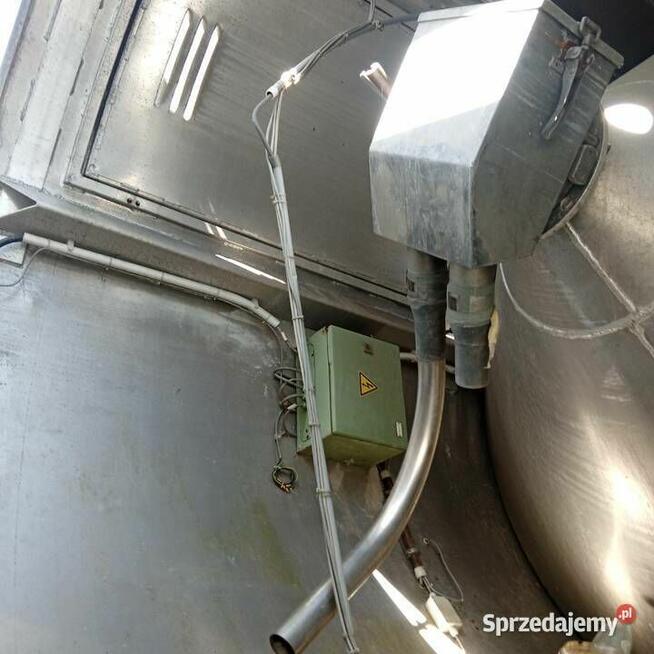 Silos Silosy aluminiowy 26 m3 2 szt