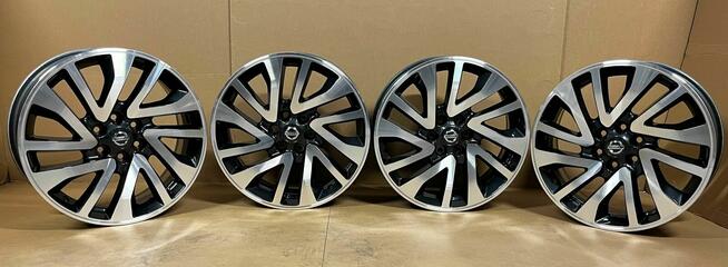 Felgi NISSAN NAVARA 7Jx18 ET45 / 40300-4JA6A / 6x114,3