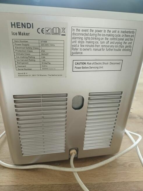 kostkarka do lodu Hendi