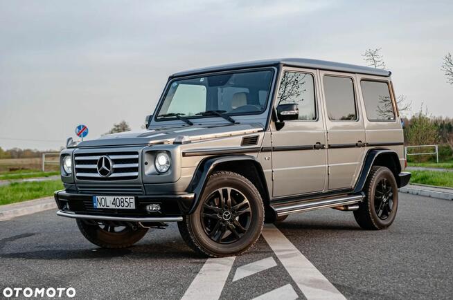 Mercedes-Benz Klasa G G550 Edition Select