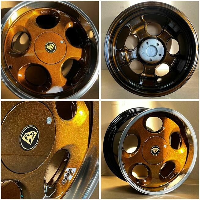 Felgi AZEV B 10Jx17 ET20 5x114,3 B101720