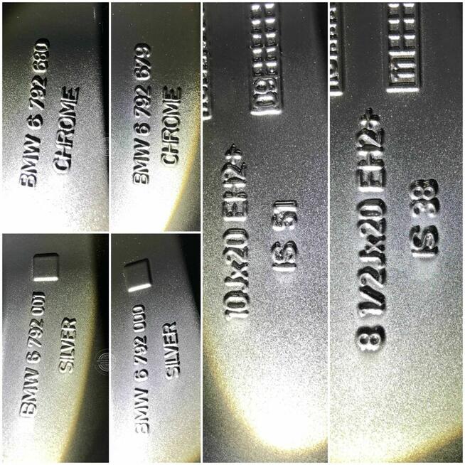 Felgi BMW X3 F25 X4 F26 8,5J/10Jx20 Star Spoke 311