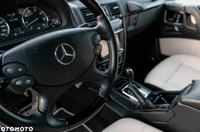 Mercedes-Benz Klasa G G550 Edition Select