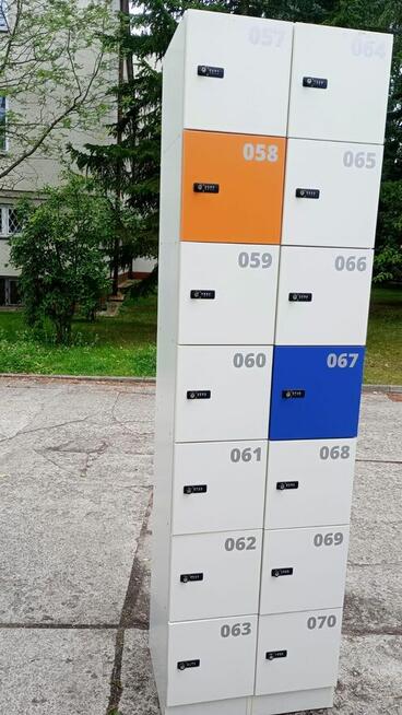 Locker 14 skrytek szafka na dokumenty lockery do biur domu s