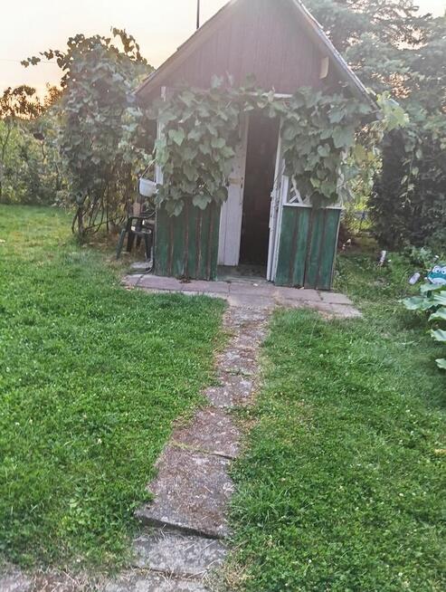 Działka rekreacyjna