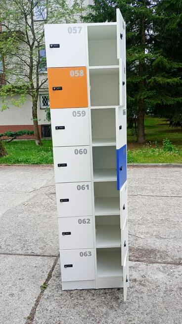 Locker 14 skrytek szafka na dokumenty lockery do biur domu s