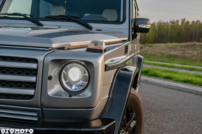 Mercedes-Benz Klasa G G550 Edition Select