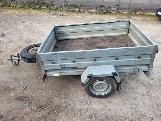 Sprzedaż przyczepy lekkiej Niewiadów, rok prod. 1999.