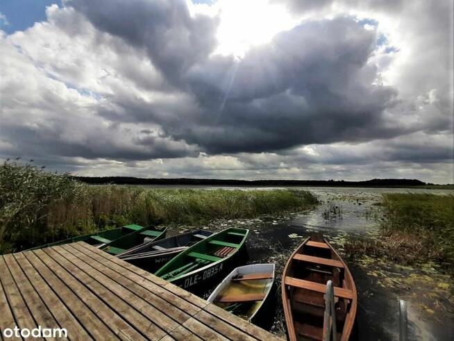 Działka na Mazurach z udziałem w dostępie do jeziora!