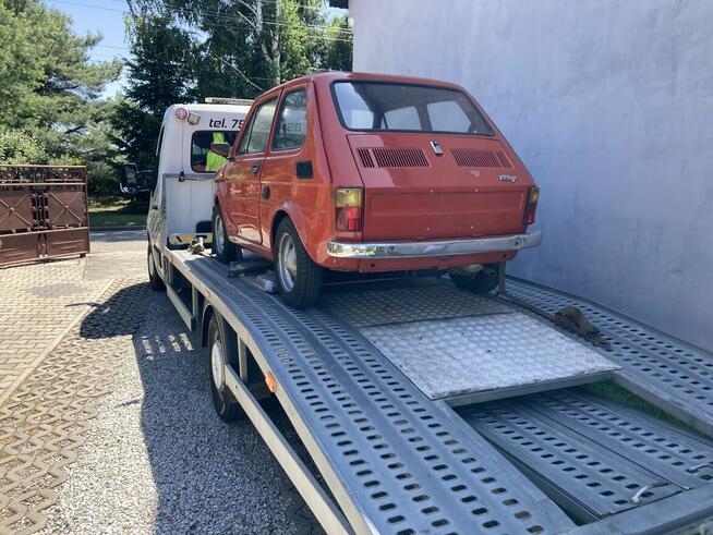 Pomoc Drogowa transport laweta