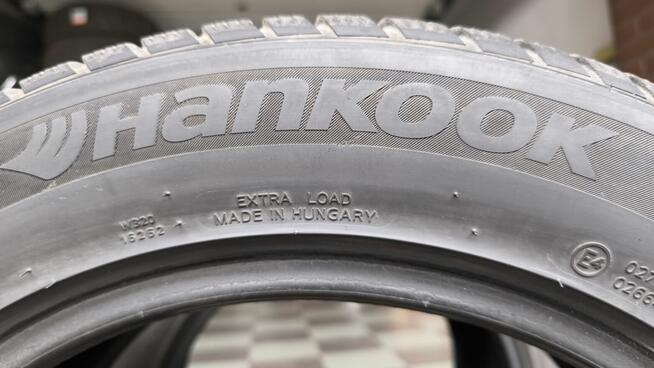 2 sztuki opony zima 235/55/17 Hankok 103V XL (OL580/OH)