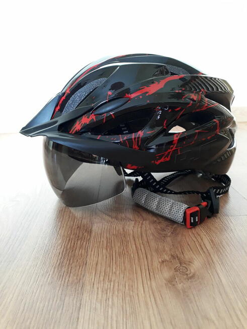 Kask rowerowy męski damski nowy