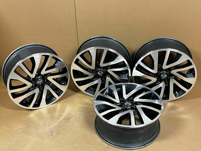 Felgi NISSAN NAVARA 7Jx18 ET45 / 40300-4JA6A / 6x114,3