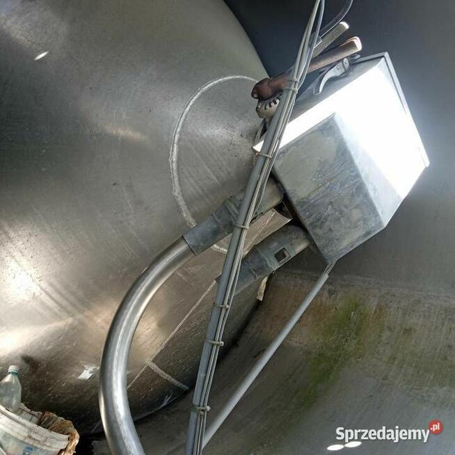 Silos Silosy aluminiowy 26 m3 2 szt