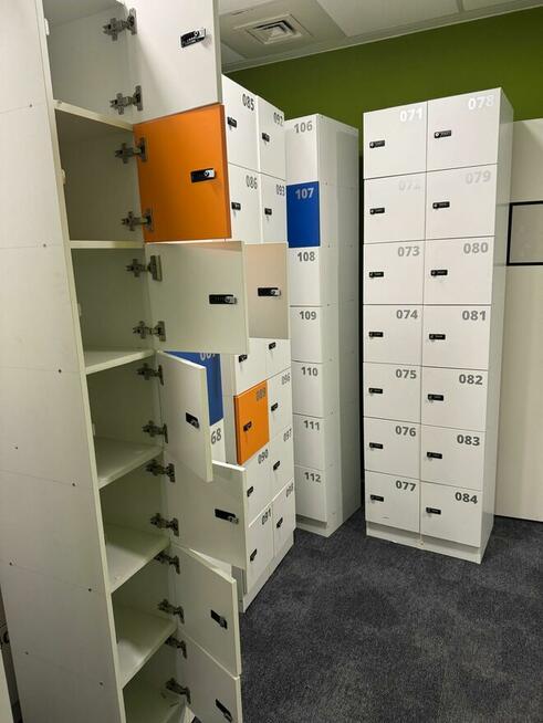 Locker 14 skrytek szafka na dokumenty lockery do biur domu s